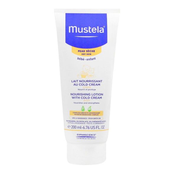 Mustela Cold Cream Lait Corps 200ml