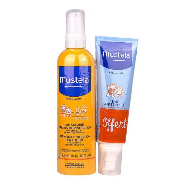 Mustela Cof Sol Lait 50+ 300ml