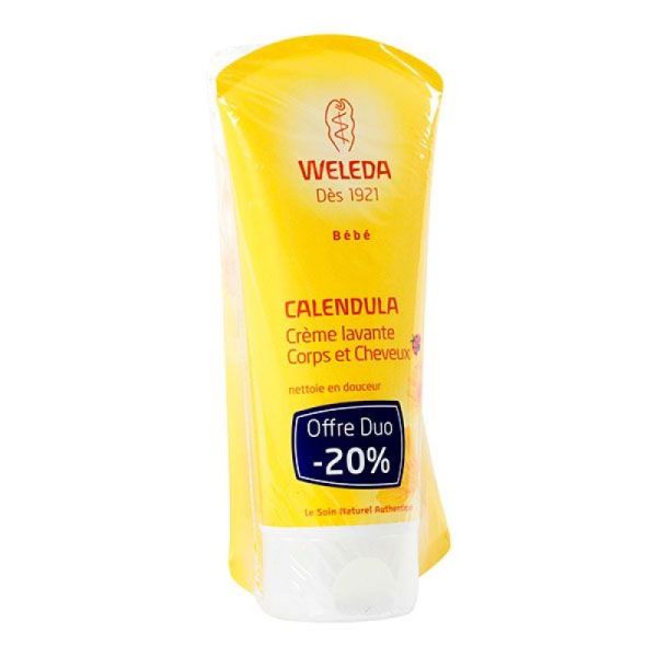 Weleda Duo Cr Lav Corp+chev 2x200ml