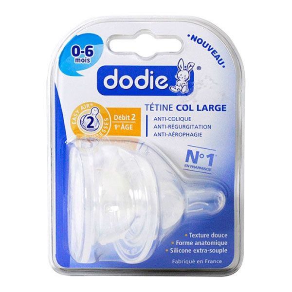 Dodie Tetine Init+ 0-6m Deb 2