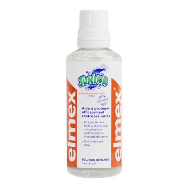 Elmex Junior Sol Dent Fl400ml1