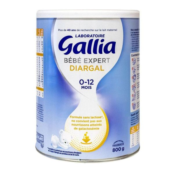 Gallia Diargal 800g