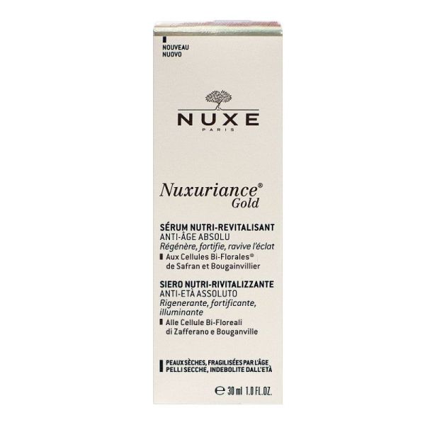 Nuxuriance Gold Serum Nutri Revitalis30ml