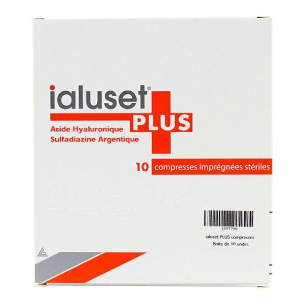 Ialuset Plus Cpress 10x10cm 10