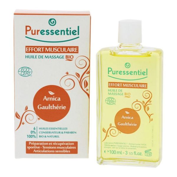 Puress Artic Huile Massage Arnica Gault