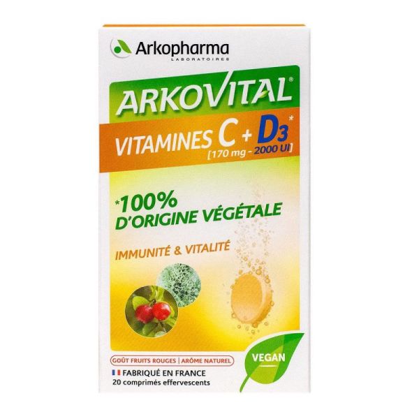 Arkopharma Ace Vit Cvit D B20