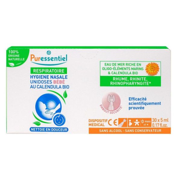 Puressentiel Unid Hygie Nasal Bb 30 X 5Ml