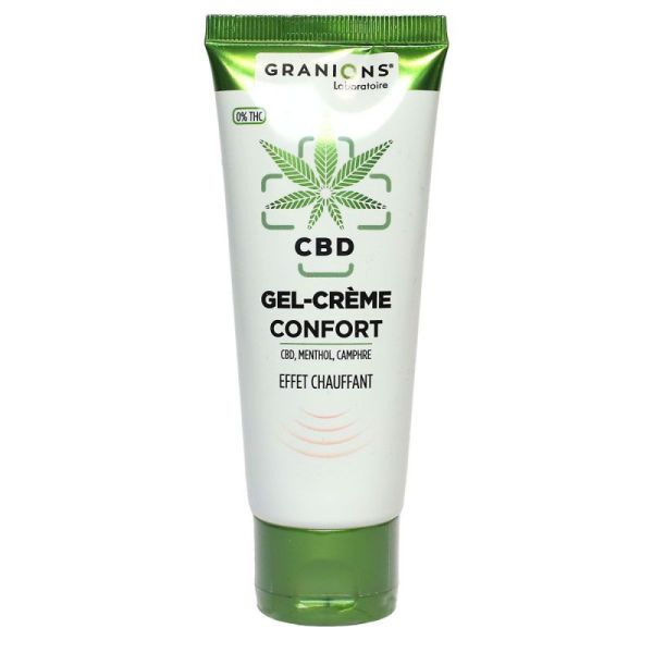 Granions Gel Creme Confort Cbd Tube 75 Ml