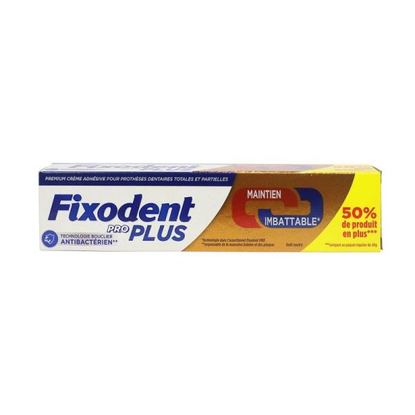 Fixodent Plus Duo Action Gm 60ml